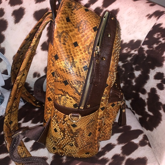 Mcm Bebe boo limited edition small backpack - Picture 3 of 16